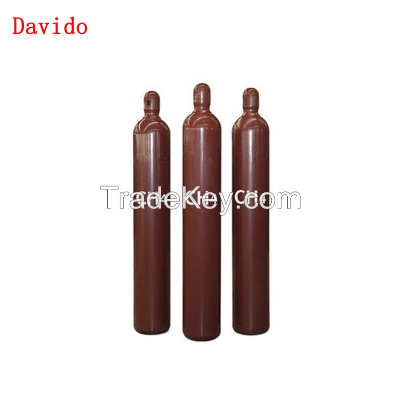 Gas Supplier High Quality Wholesale 99.999% Methane Pure Cylinder For Methane Ch4 Gas