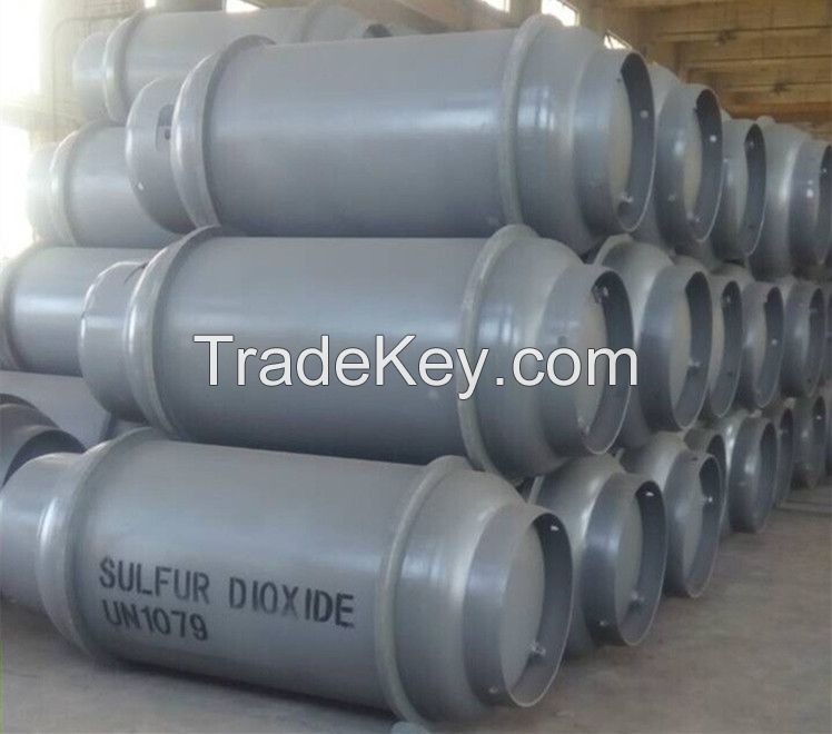 Factory Price 99.9% Liquid Sulfur Dioxide So2 For Sale From Golden Supplier Davido