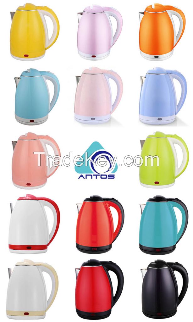 Seasonal offer electric kettle from OEM factory wholesale low price