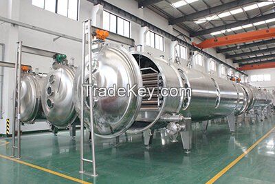 Industrial Drying Machine Belt Dryer dehydrator for Food Texture Ingredients/Additive