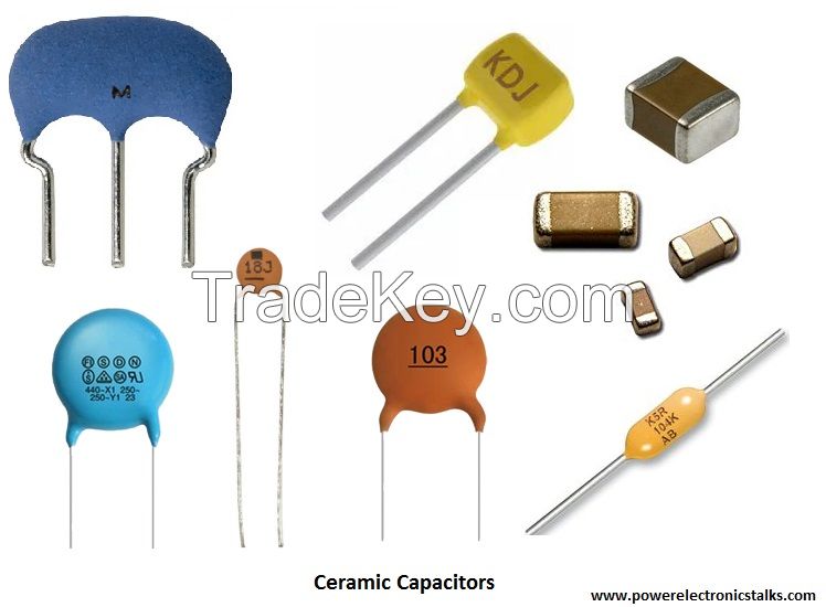 Capacitor Electronics Components Sourcing in Shenzhen Huaqiangbei