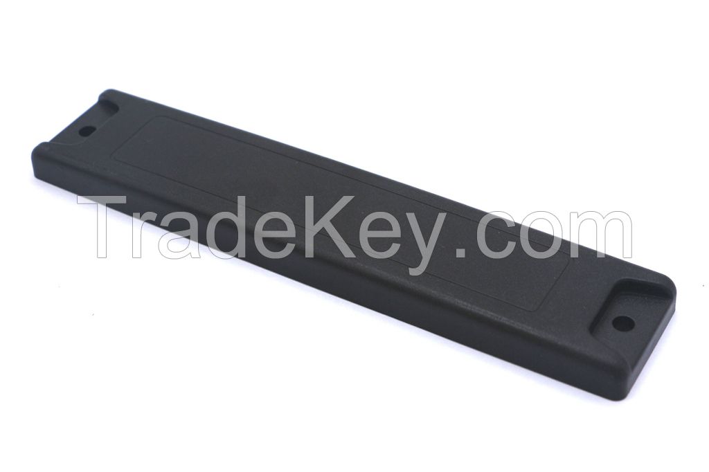 metal-mount UHF RFID tag for inventory shelf container