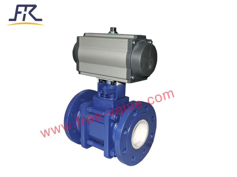 Full-lined Ceramic Ball Valve