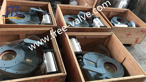 Ceramic Rotary Discharging Valve