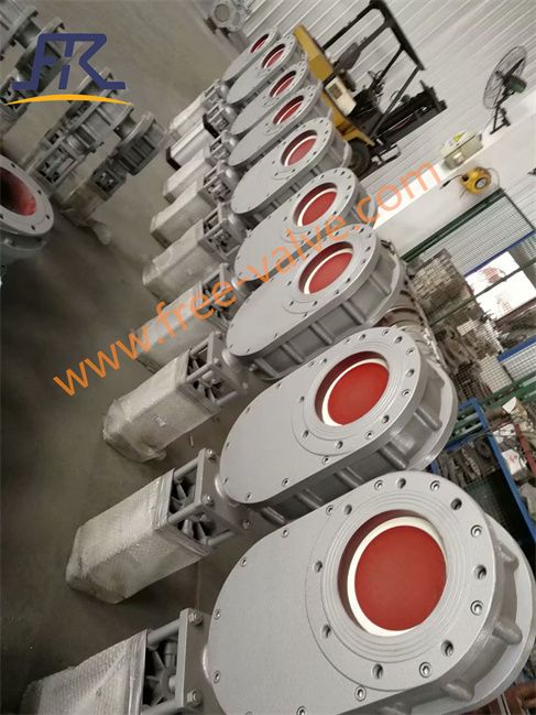 Sell Ceramic Dry Ash Gate Valve