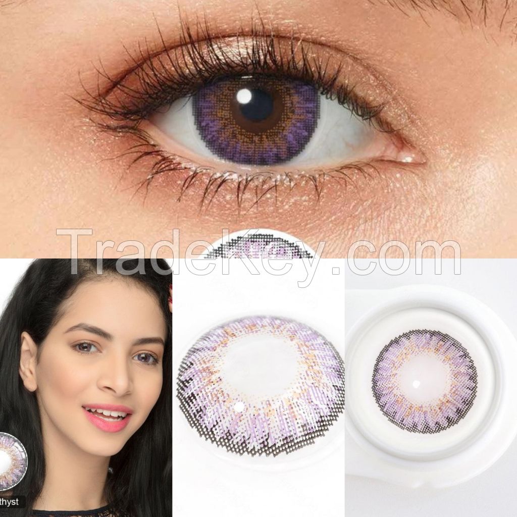 colored contact lenses