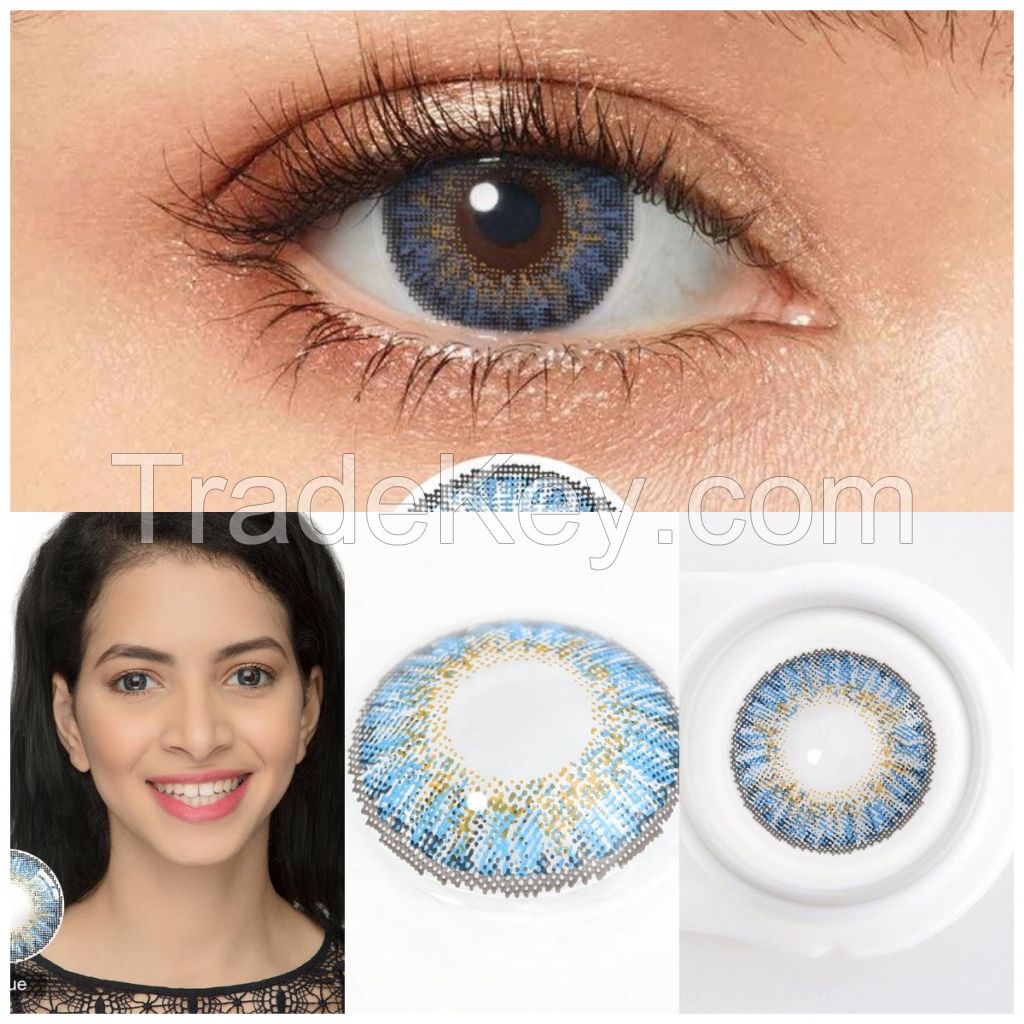 colored contact lens