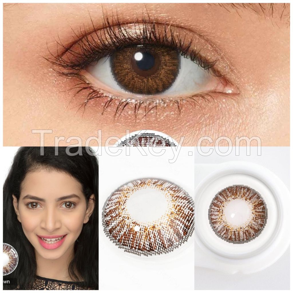 color contact lenses