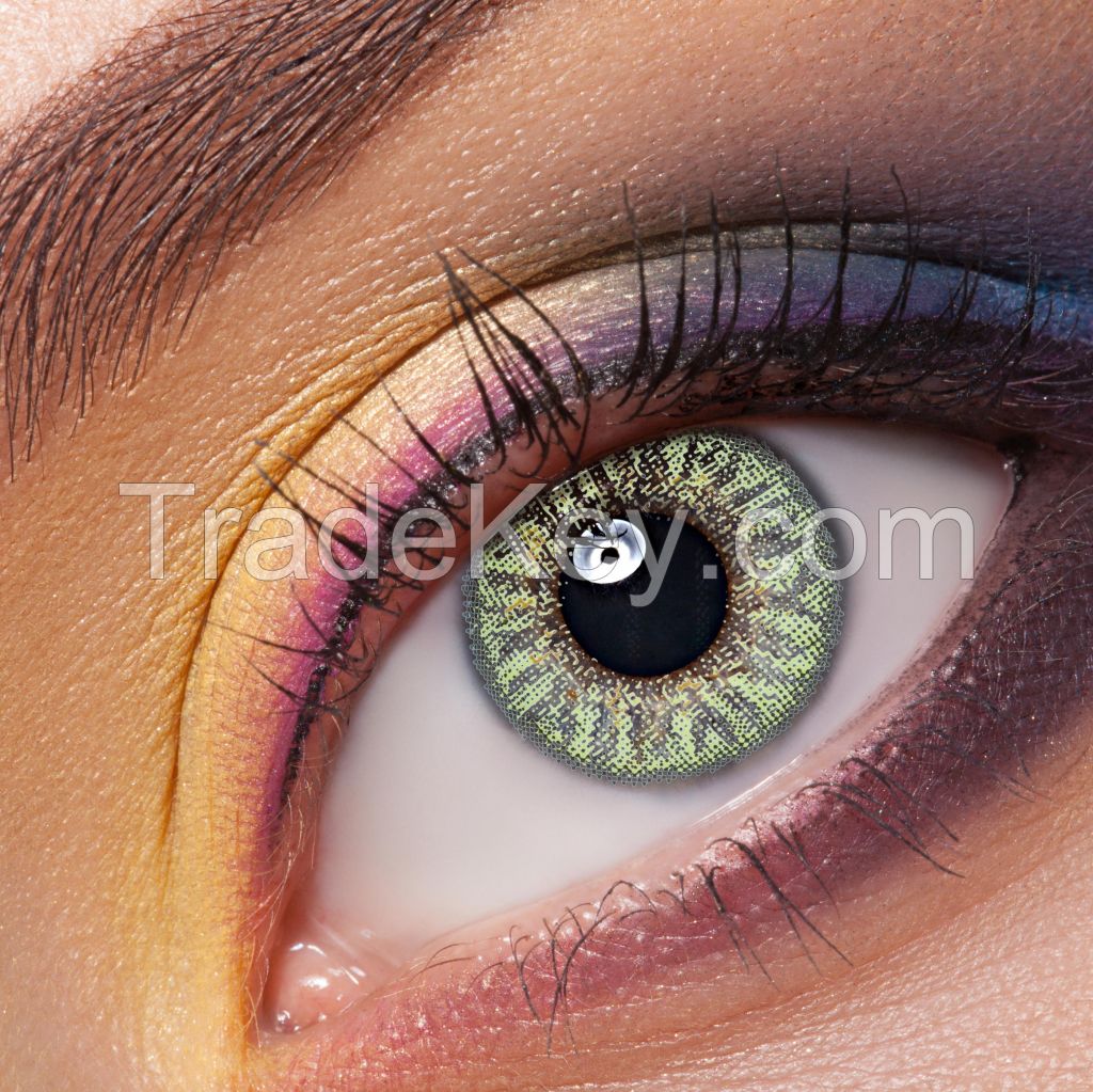 Low price color contact lenses