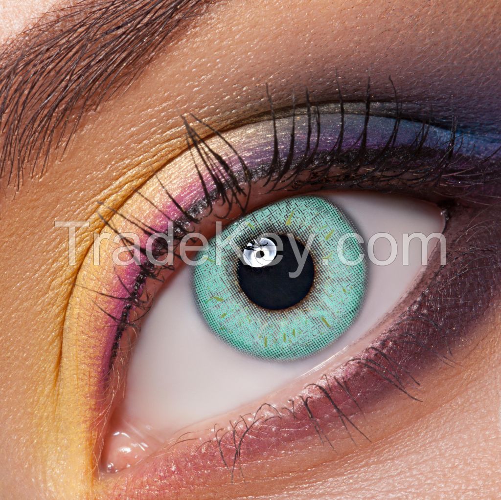 Free sample color contact lenses