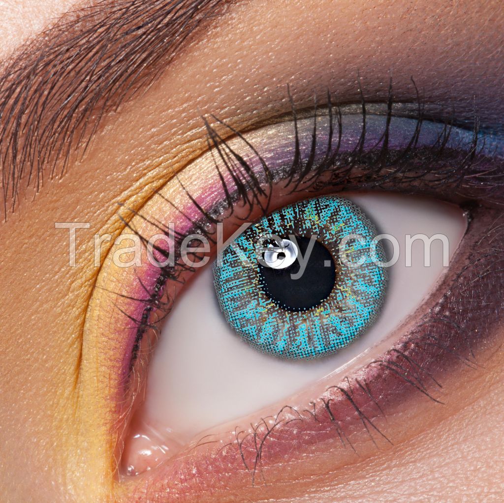 Low price colored contact lenses