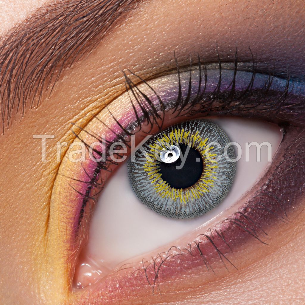 Free sample colored contact lenses