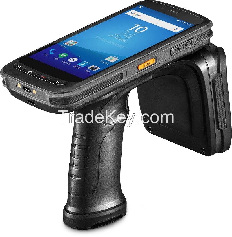 UHF smart handheld terminal