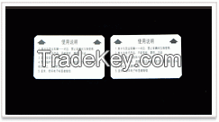 Ceramic anti-tamper RFID electronic tag