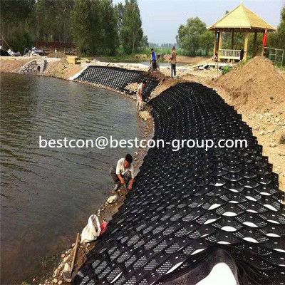 High Quality Plastic Construction Honeycomb Gravel Stabilizer Geocell
