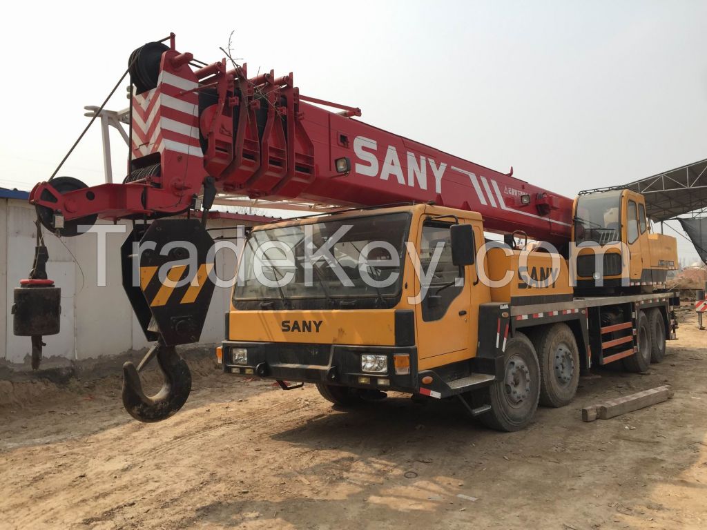 SANY QY50C 50 Ton Truck Crane Hydraulic Crane