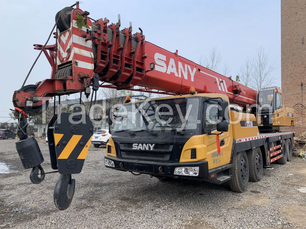 SANY STC750  75 Ton Truck Crane