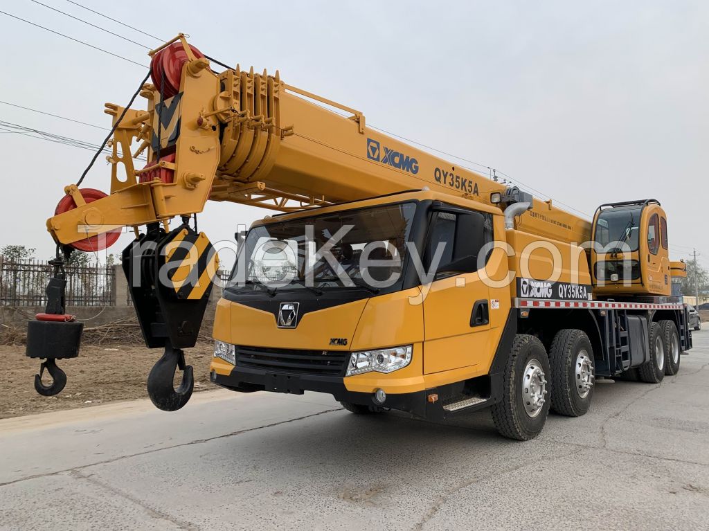 XCMG 35 Ton QY35KA Truck Crane