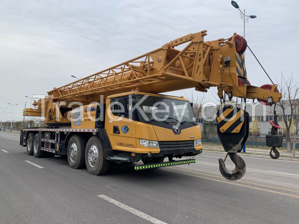 XCMG 70 Ton QY70KA Truck Crane