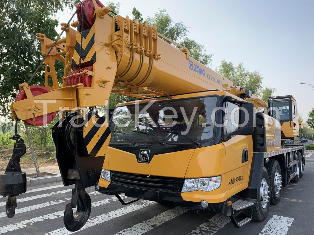 XCMG 50 Ton QY50KA Truck Crane