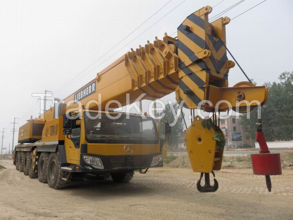 Used Liebherr 250T LTM 1250-6.1 all terrain mobile truck crane