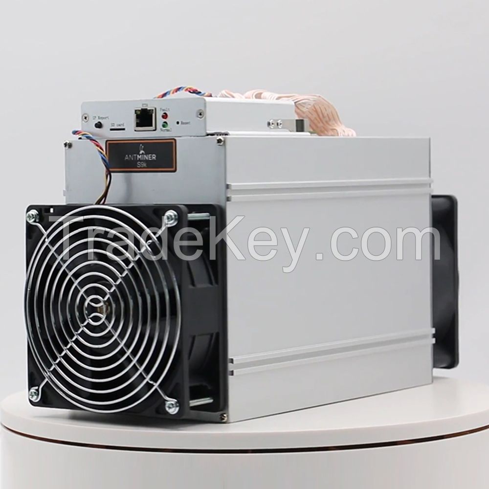 Asic Blockchain Bitcoin miners 1300W 14.5th/s Bitmain Antminer S9K