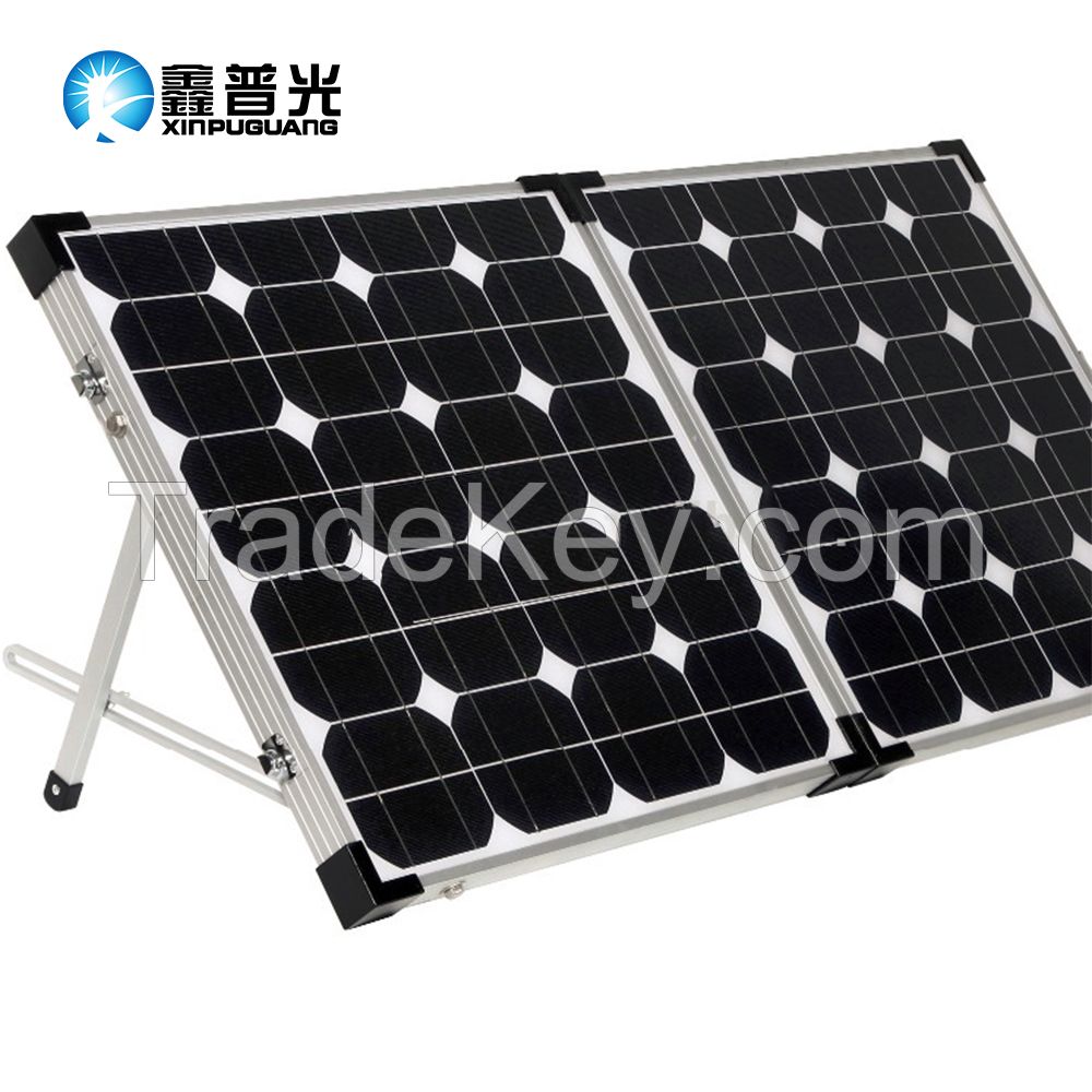 Foldable Solar Panel For Outdoor And Charger