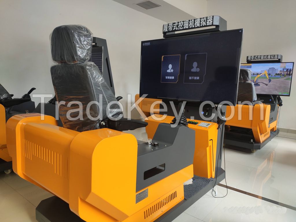 Excavator Training Simulator