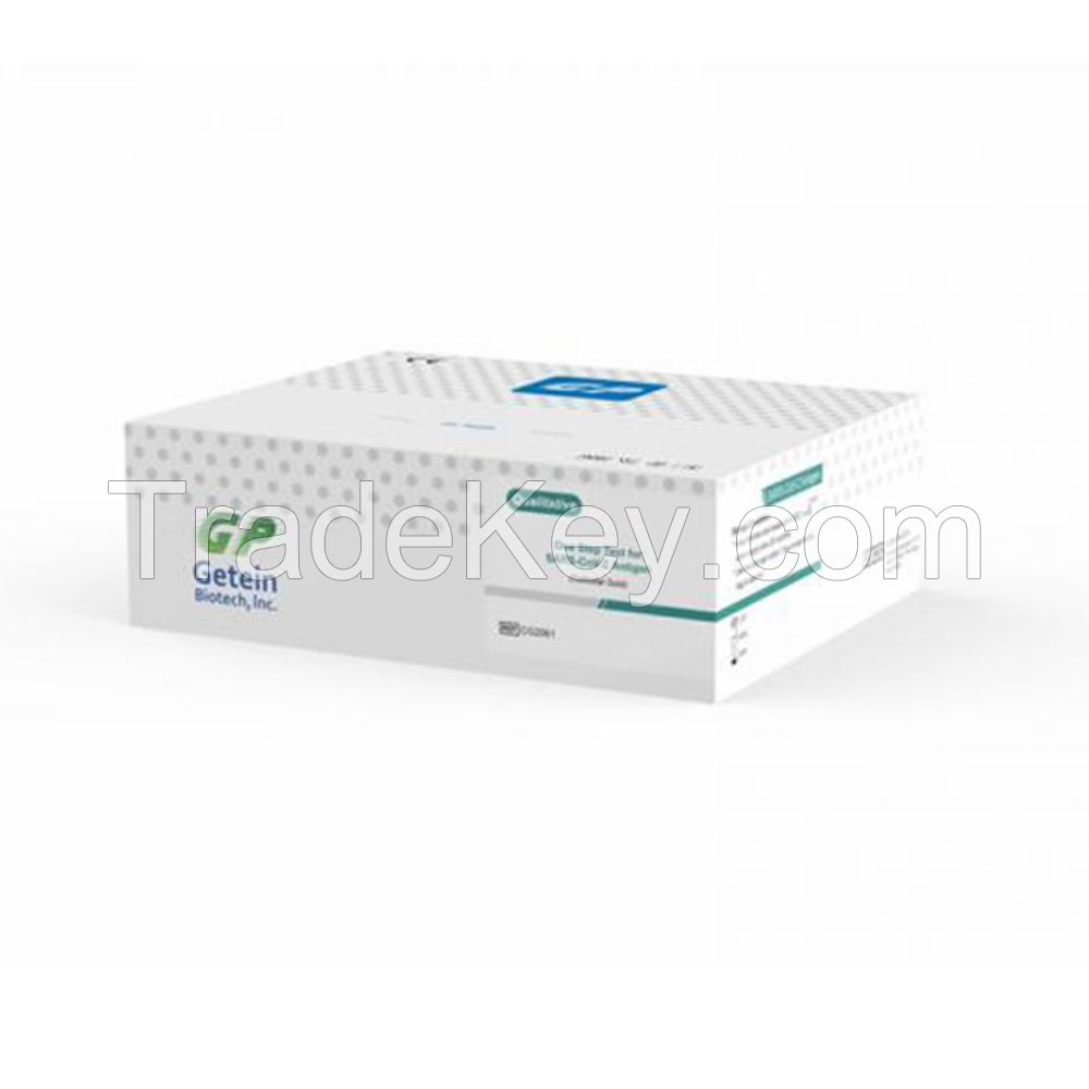 antigen rapid test kit with nasal swab