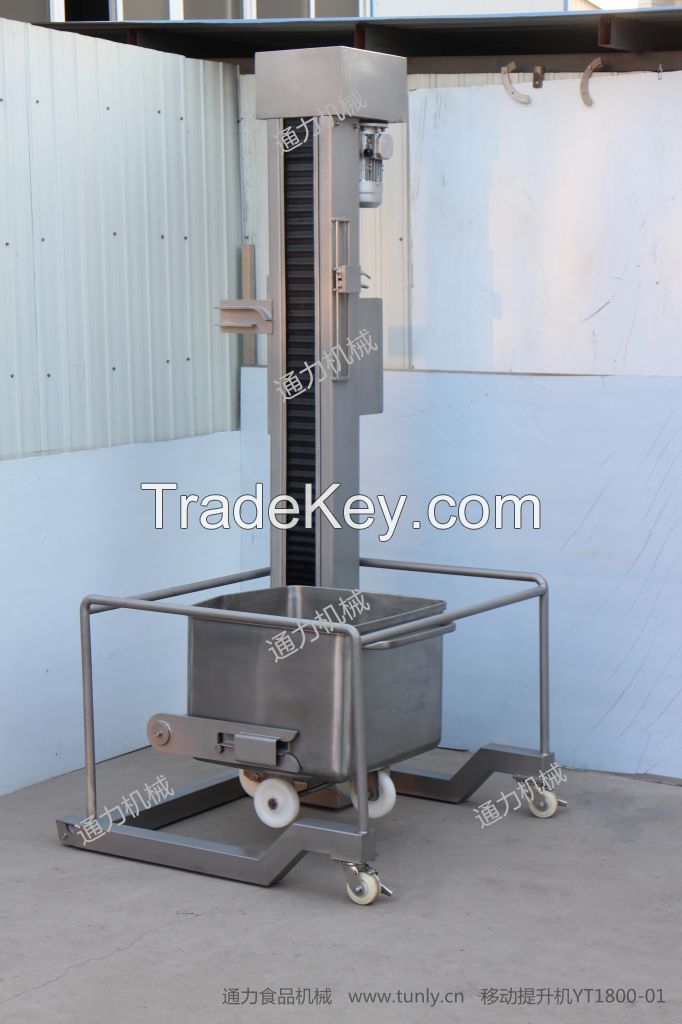move/fixed elevator/lifter
