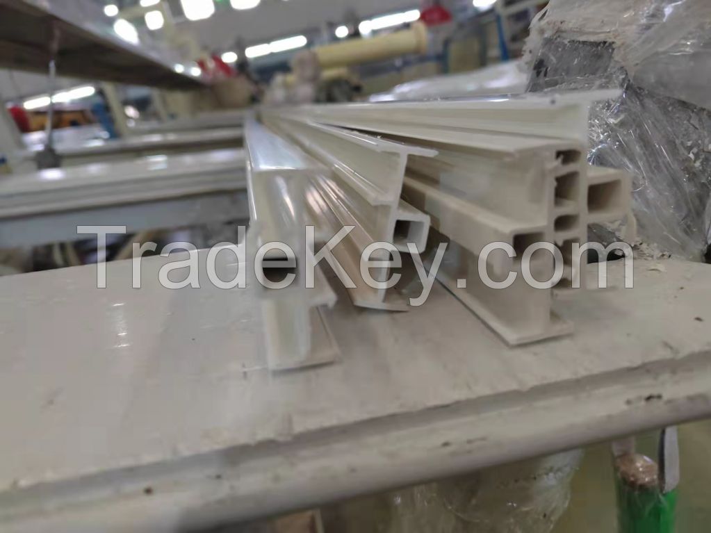 sell PVC profiles for window and door