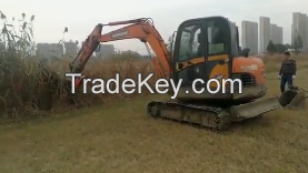 grass mower for excavator