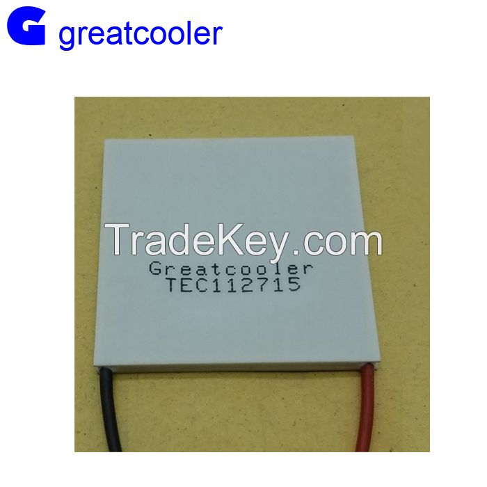 Customized TEC 12717 TEC thermoelectric cooler with heat sink