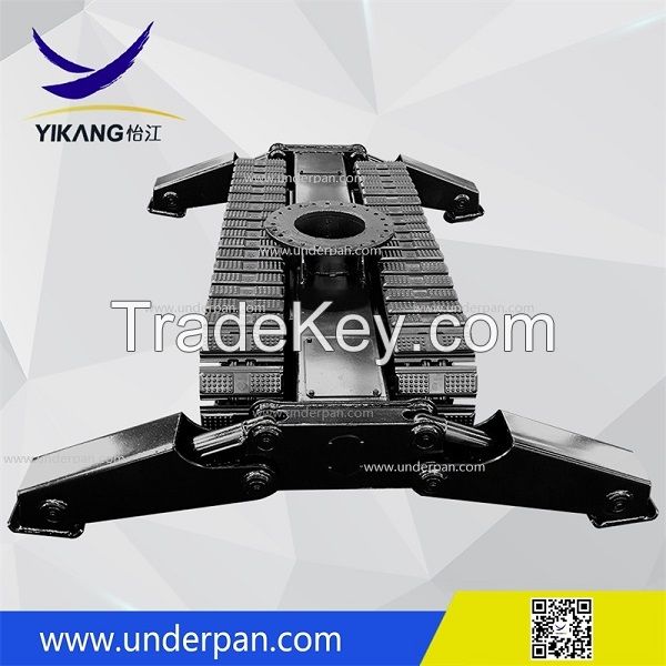 crawer underwater robot chassis steel track undercarriage from China