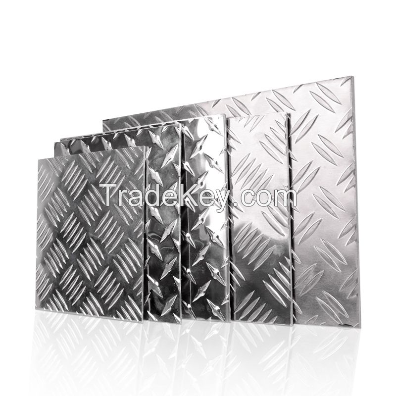 3003 5052 Aluminum Diamond Tread Plate