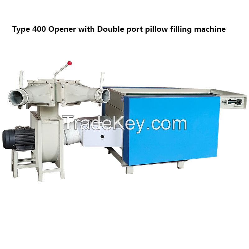 Automatic pillows cotton filling machine stuffing machine
