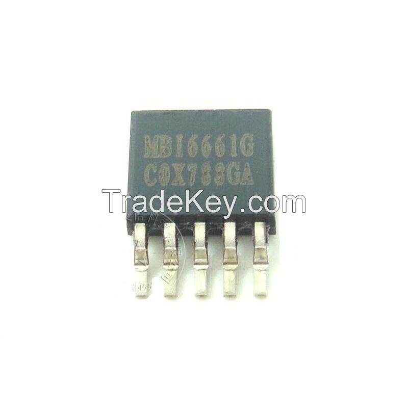 MBI6661GSD MBI6661-GSD TO 252-5L Accumulation step-down LED driver chip New and Original IC chips