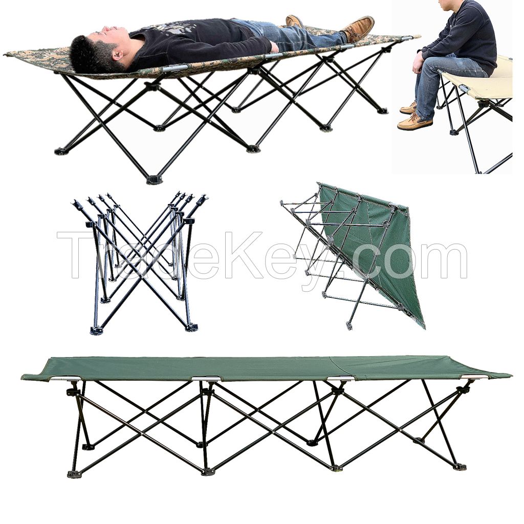 Camping Bed, Camp Cot, Camp Stretcher