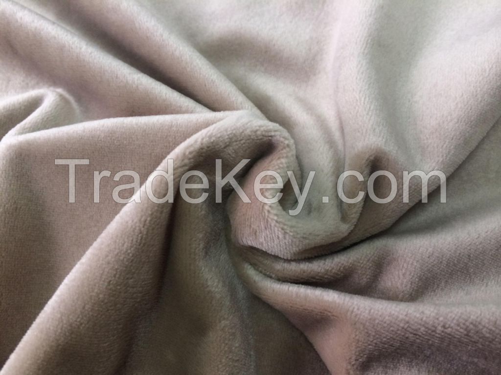 Knitting Polyester Super Soft Fleece