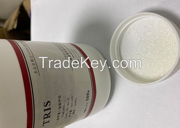 Manufacturer high quality Tris(hydroxymethyl)aminoethane best price cas 77-86-1