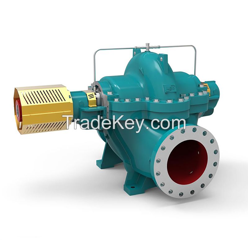 Single Stage Double Suction Centrifugal Pump Circulating Water Pump