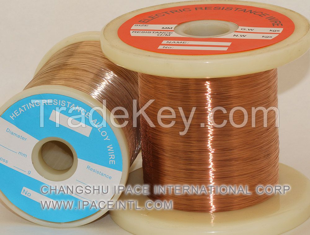 Copper-Nickel heating resistance alloy wires