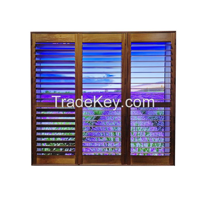 basswood plantation shutters direct from the factory