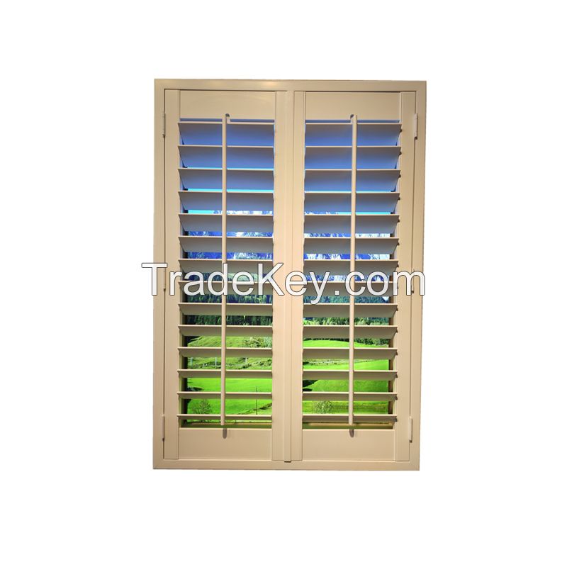 High quality PVC plantation shutters