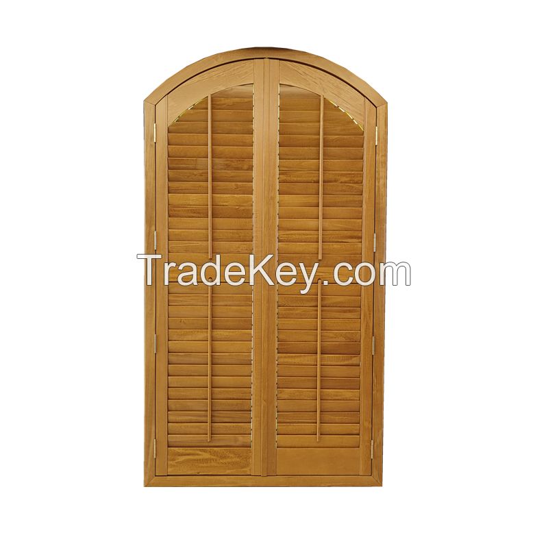 Wood shutters window blinds wooden interior window shutters