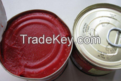 Canned Tomato paste 70g/210g/400g/800g