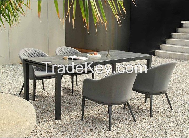 All-Match Dining Set For Both Indoor & Outdoor
