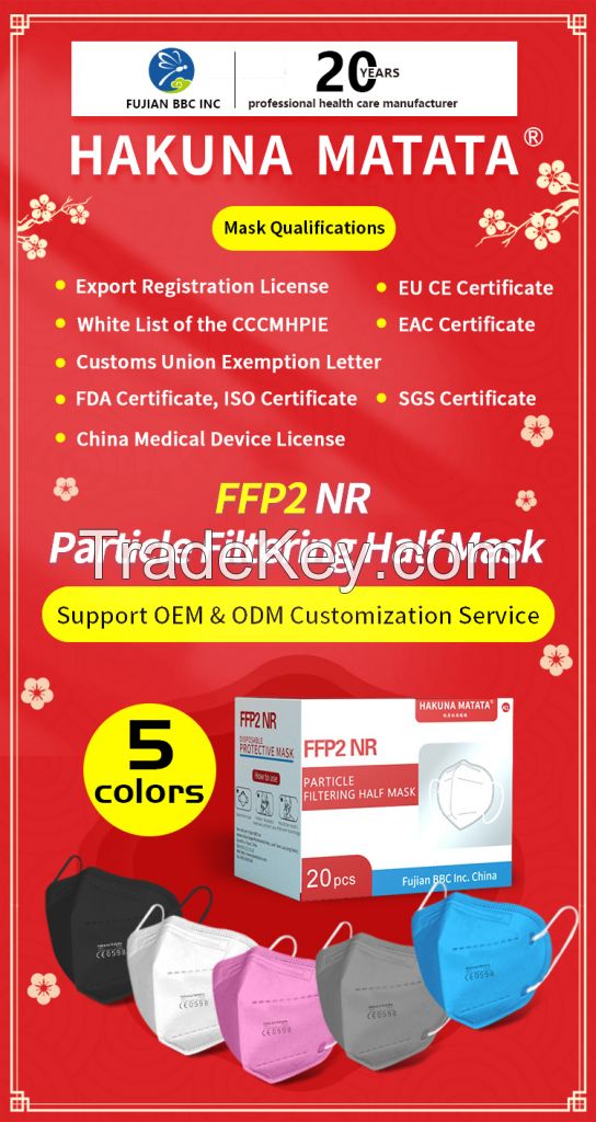 FFP2 Face Mask For Europe Market, EU CE Approved High Quality For Germany