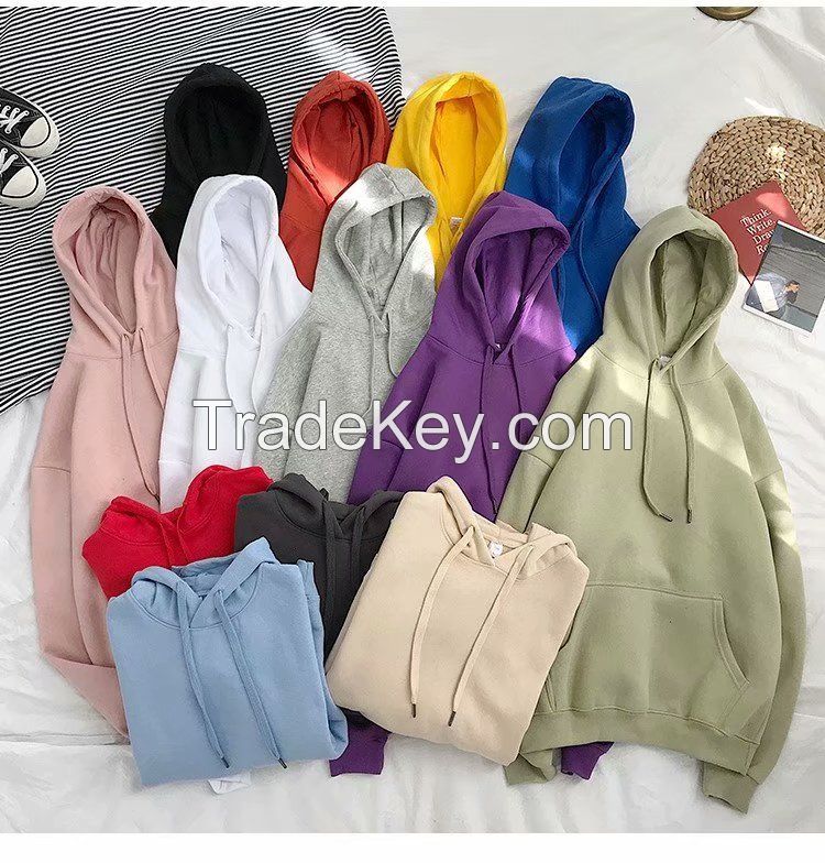 hoodie unisex wiht multiple color to choose