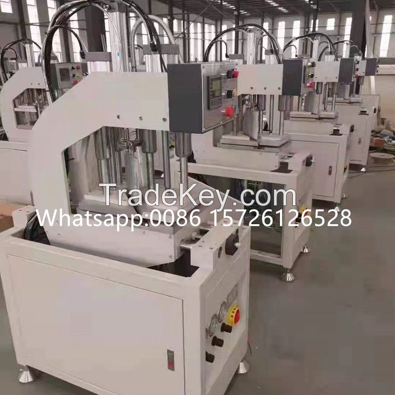 2022 Upvc Pvc Window Making Single Head Welding Machine